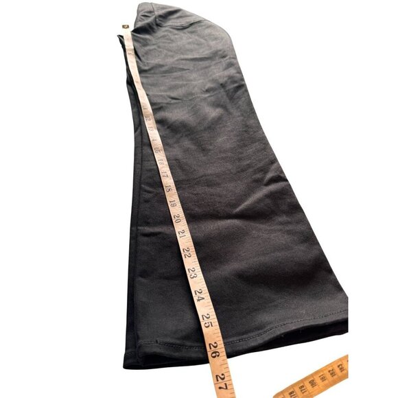 Madewell Black Cali Demi-Boot   Stretch Denim Jeans Women's Size 27 - Picture 7 of 8